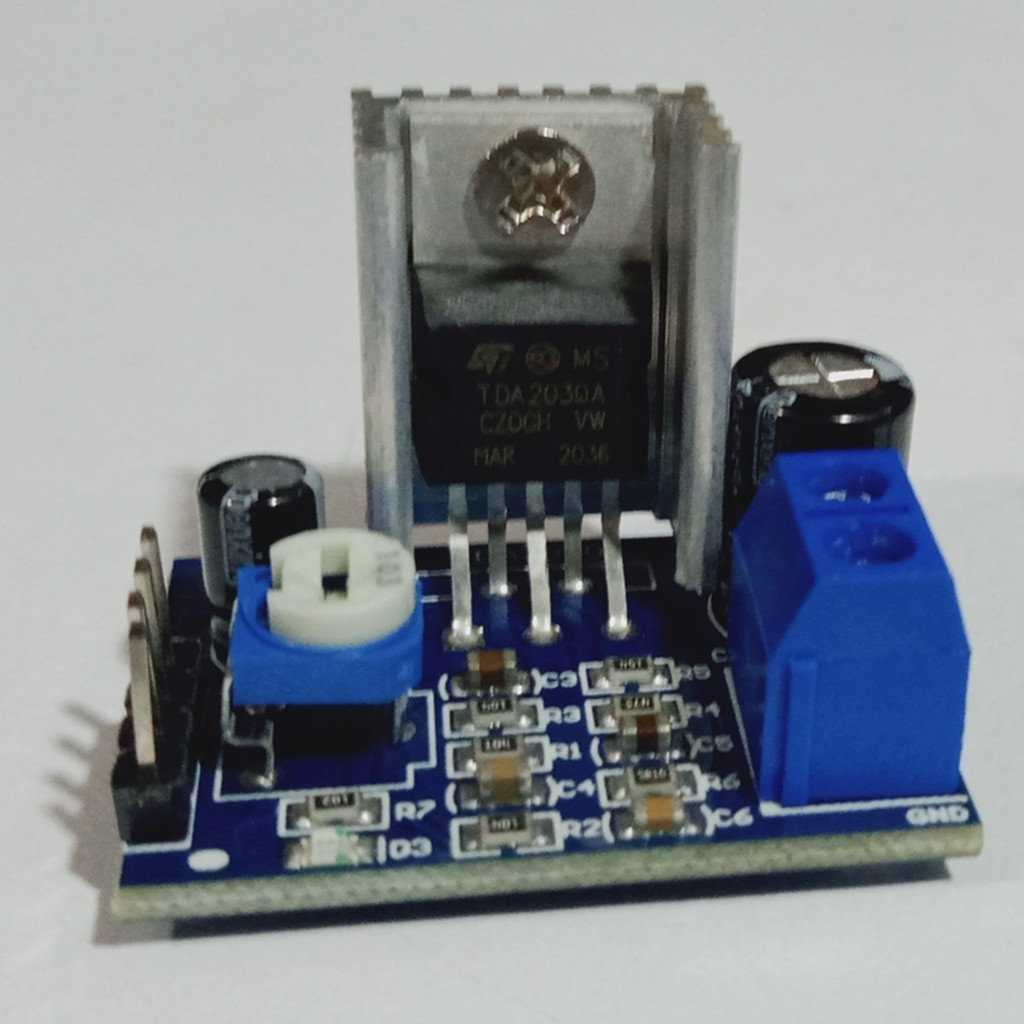 KIT PA MINI TDA 2030 SMD DC AUDIO MINI DS