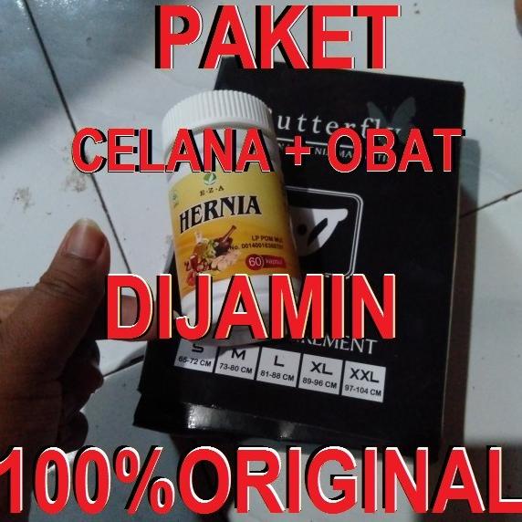 PAKET OBAT CELANA HERNIA MAGNETIK TERAPI KESEHATAN ALAT VITAL ORIGINAL