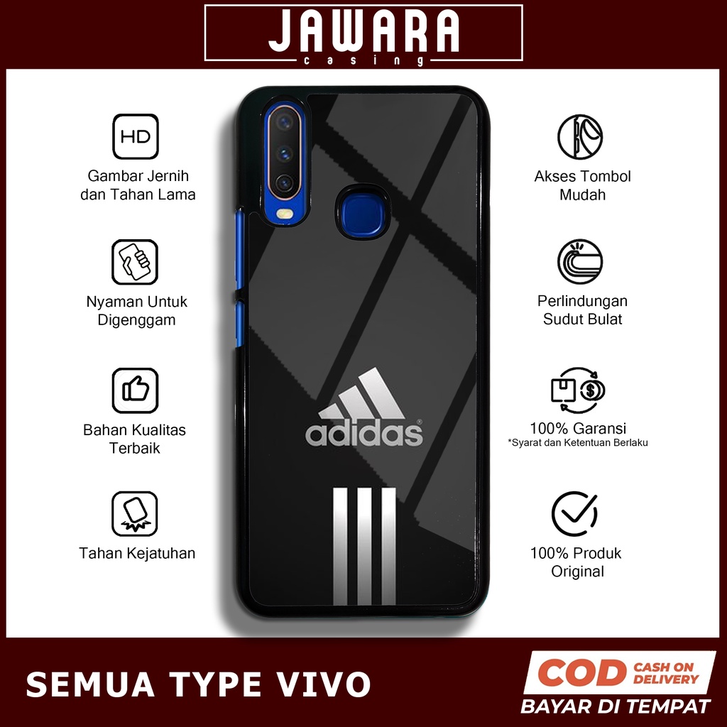 Case Vivo Y12 Y15 Y17 Case Hp Vivo Y12 Y15 Y17 Premium Glossy Jawara Casing [ADDS] Casing Hp Aesthet