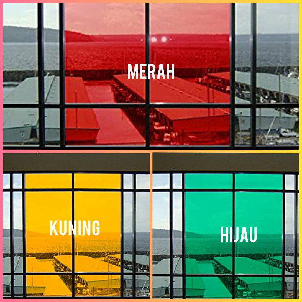 STICKER KACA / KACA FILM ONE WAY STIKER KACA JENDELA RUMAH KACA FILM JENDELA RUMAH KACA FILM MOBIL