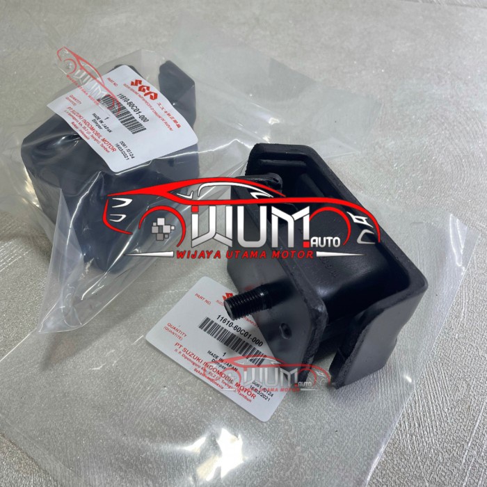 ENGINE MOUNTING KARET DUDUKAN MESIN TAPAK MESIN CARRY FUTURA T120SS