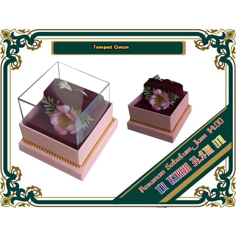 TEMPAT CINCIN SESERAHAN_TEMPAT CINCIN LAMARAN_TEMPAT CINCIN TUNANGAN_TEMPAT CINCIN CANTIK_TEMPAT CINCIN LUCU_KOTAK TEMPAT CINCIN SESERAHAN_KOTAK TEMPAT CINCIN TUNANGAN_KOTAK CINCIN_RING BOX_KOTAK CINCIN  AKAD NIKAH