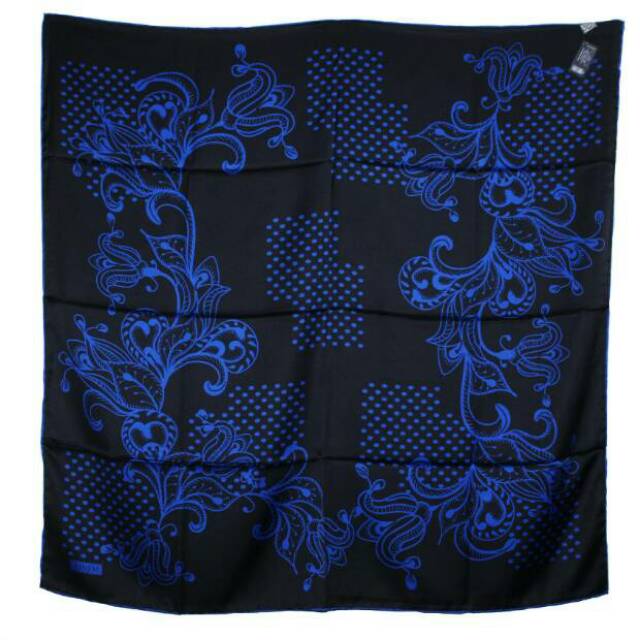 Jilbab turki rayon silk hitam biru elektrik Asli turki bahan halus SALE