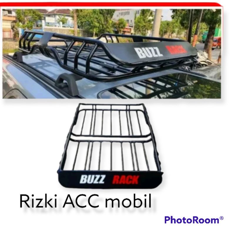 rak barang bus rak besi universal