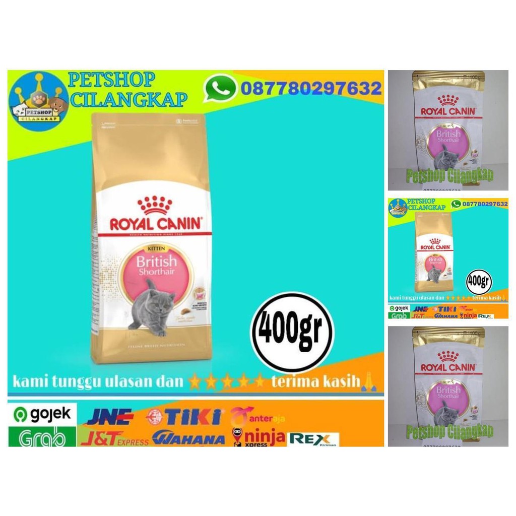 royal canin british kitten 400gr rc kitten british shorthair