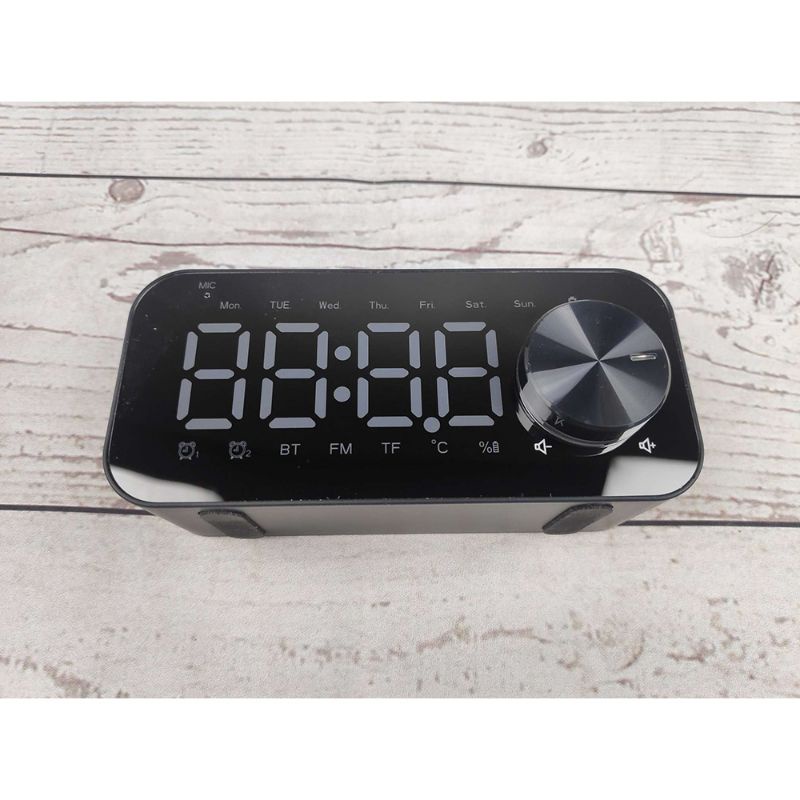 Jam Alarm Clock with Bluetooth Speaker