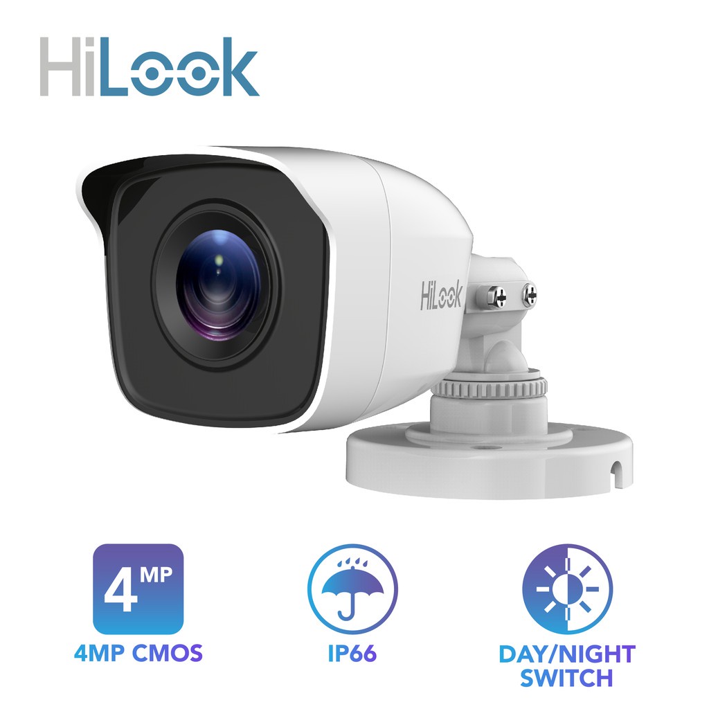 HI LOOK CCTV OUTDOOR THC-B140-P (4 MP) (3.6 mm)