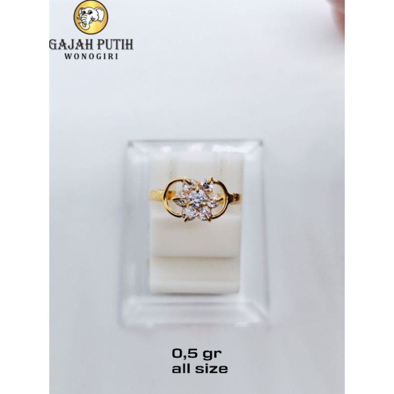 cincin anak emas, cincin anak emas permata