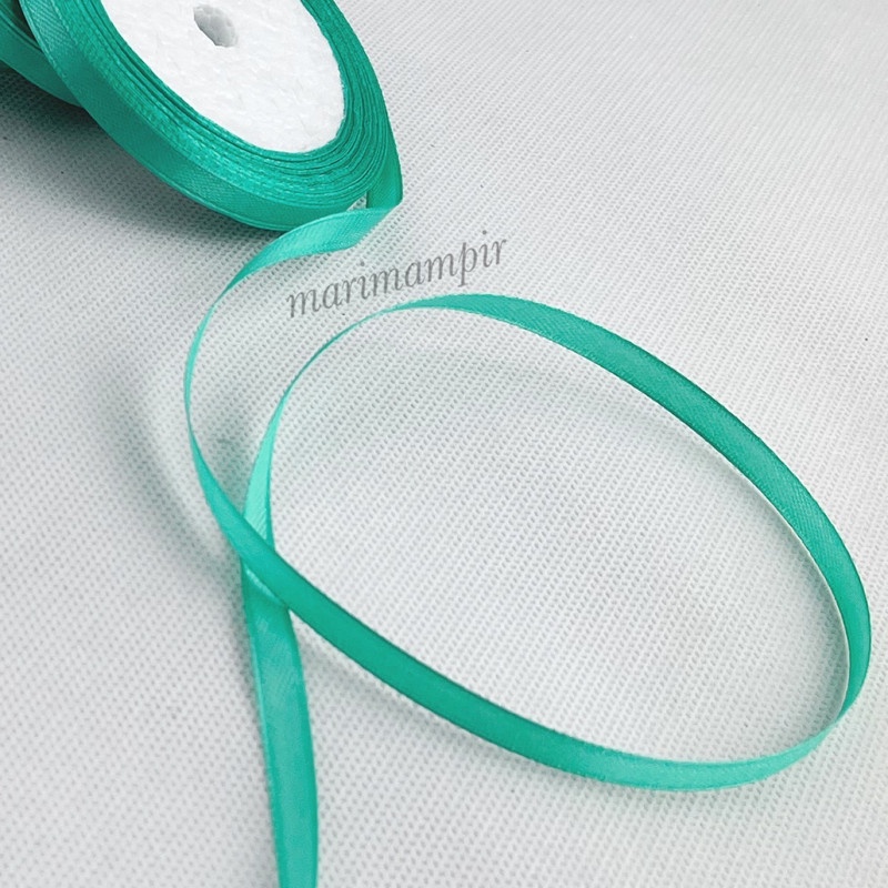 

PITA SATIN KAIN 1/4 INCI 6 MM WARNA TOSCA #054