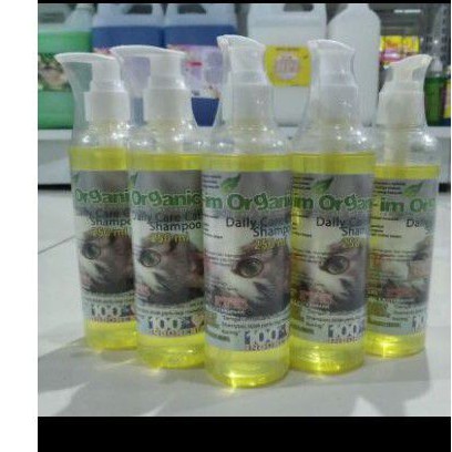 Im orgabic Daily Care cat shampo 250ml 100% Organic cat supplies