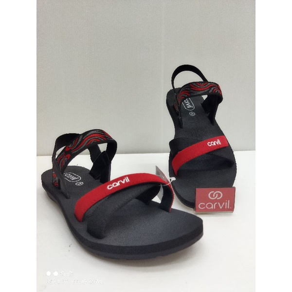 promo murah sandal wanita carvil Zivania-Tb