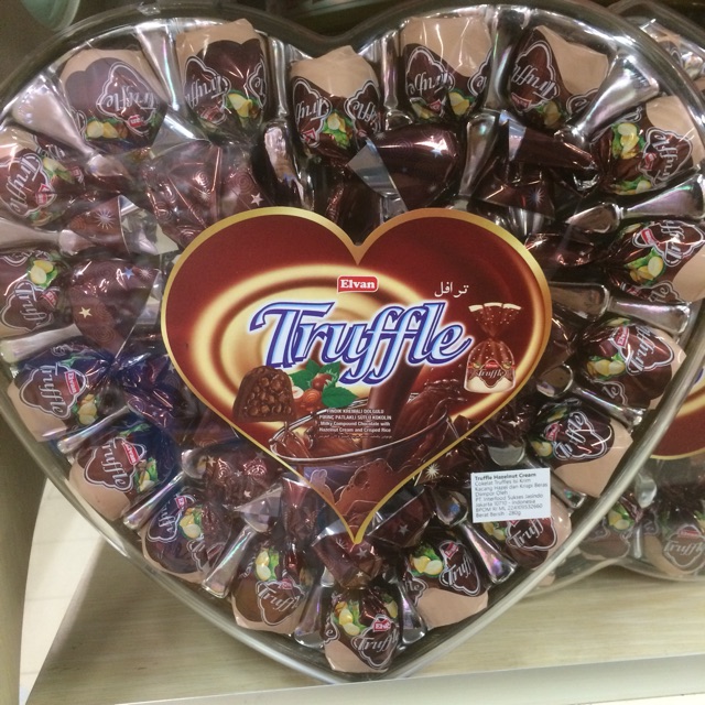 

Elvan Truffles Hazelnut flavored cream 280gr