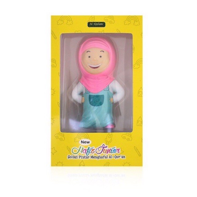 Hafiz Hafizah Junior Boneka Elektronik Mainan Edukasi Anak GARANSI RESMI ALQOLAM