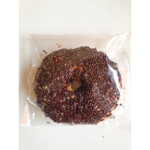 

Donat Coklat Meses/Donat Gula/Donat Jadul