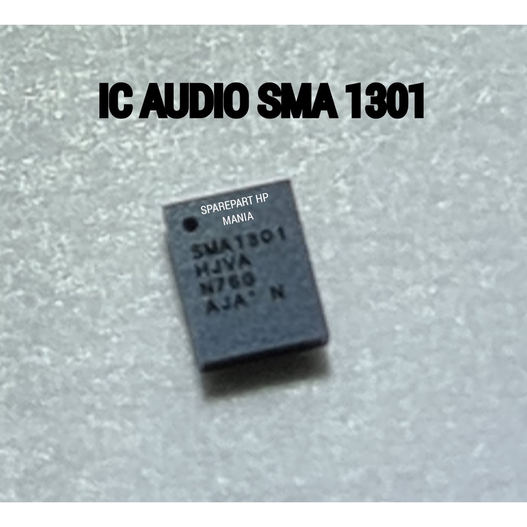 IC AUDIO SMA1301 SAMSUNG A10 M10 S10 ORIGINAL SMA 1301