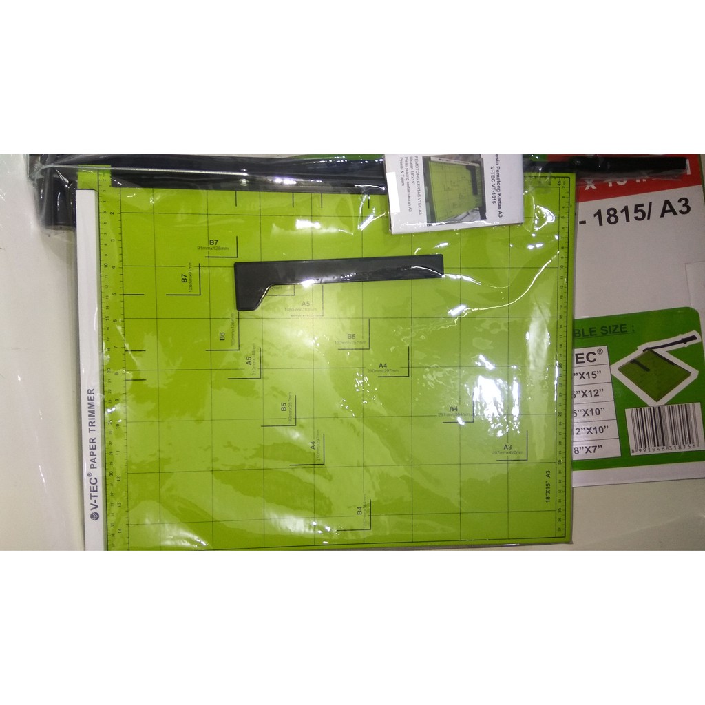 

Pemotong Kertas V-TEC