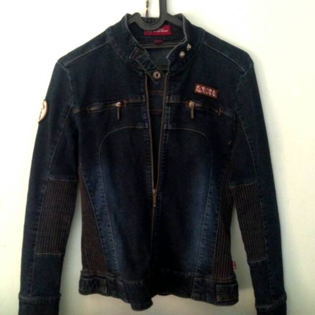 Jaket Denim Women by AKO Jeans