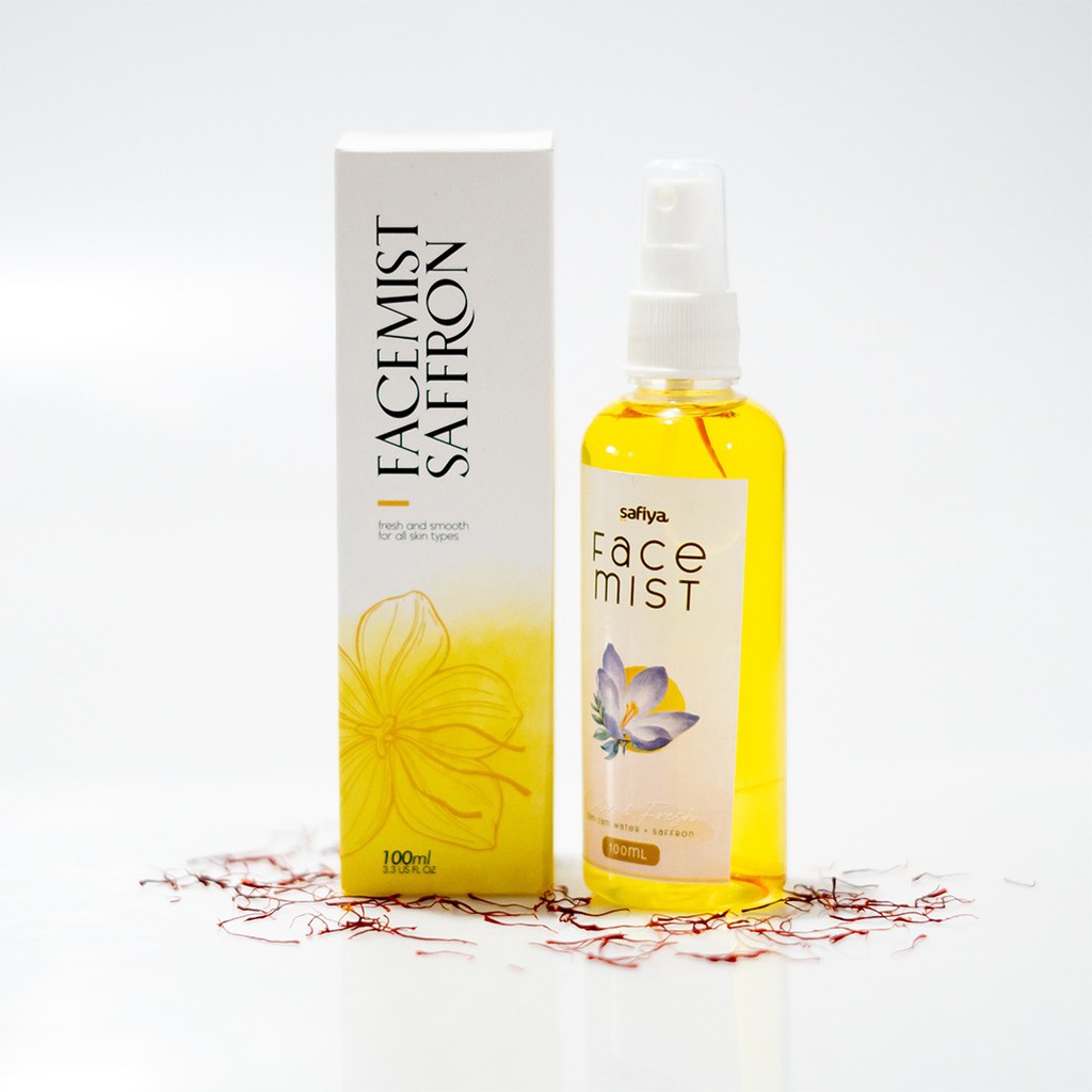 Facemist Saffron Best Quality Grade A