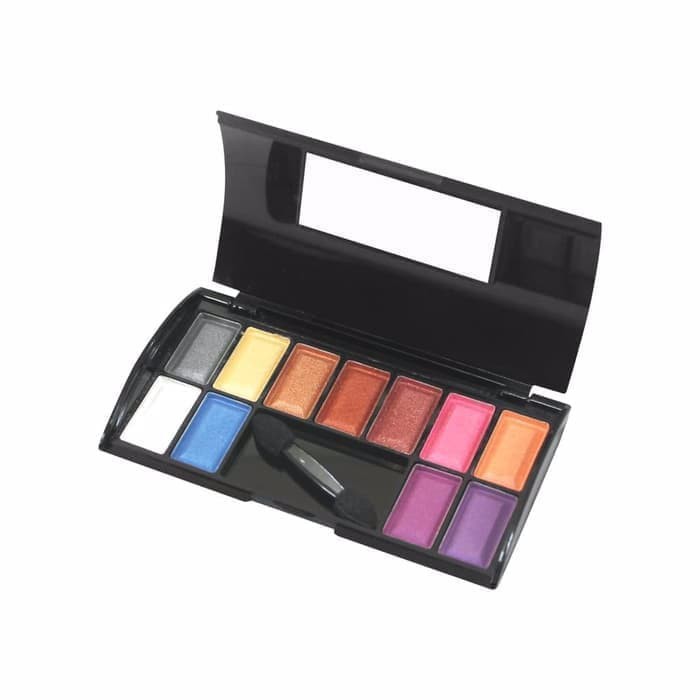 Murah | [ 7672 ] IMPLORA Eyeshadow THESMOKES PALETTE Elegan