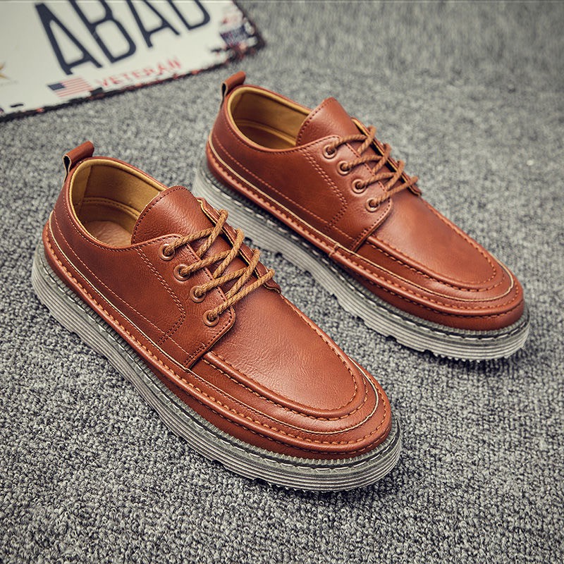 Sepatu Pria Pantofel Casual Kuliah Formal Sepatu Cowok Kerja Kantor Original Man Leather Footwear