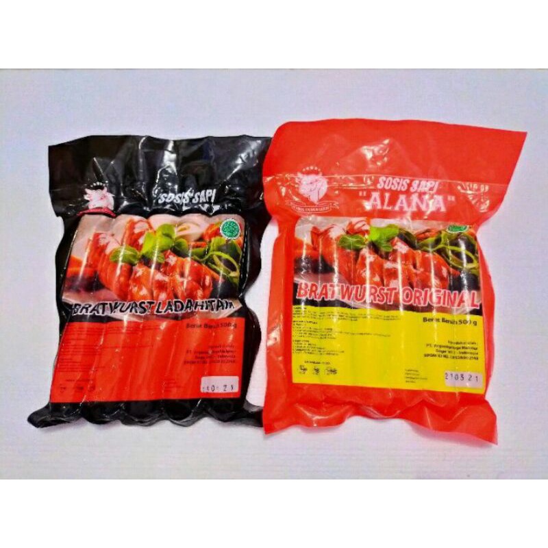 

Sosis Ayam ALANA 500gr