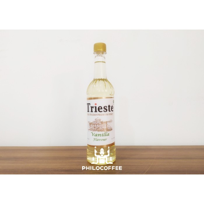 

SIRUP- TRIESTE SYRUP VANILLA 650ML | SIRUP VANILLA TRIESTE -SIRUP.