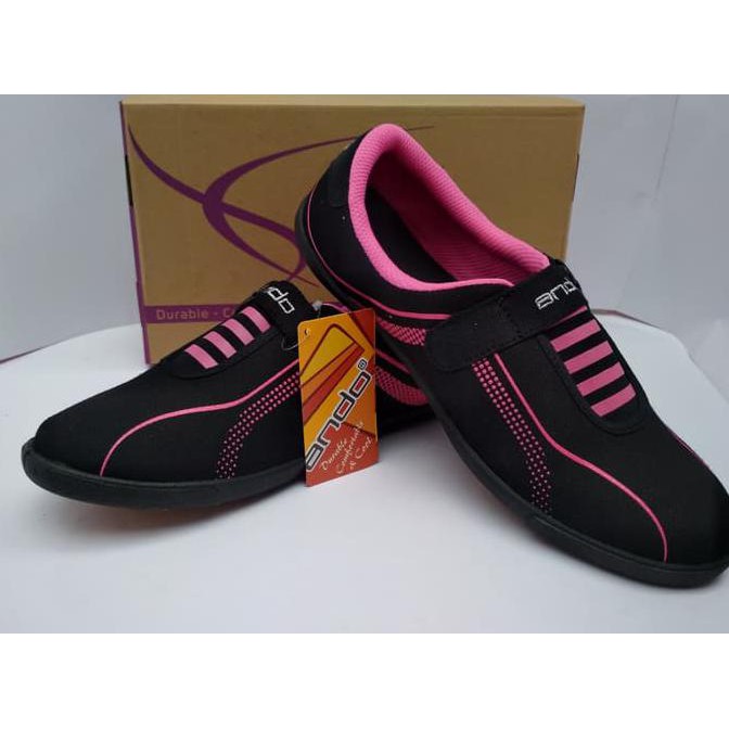 SEPATU ANAK SEKOLAH PEREMPUAN SD SMP SMA ORIGINAL ANDO, SEPATU KETS