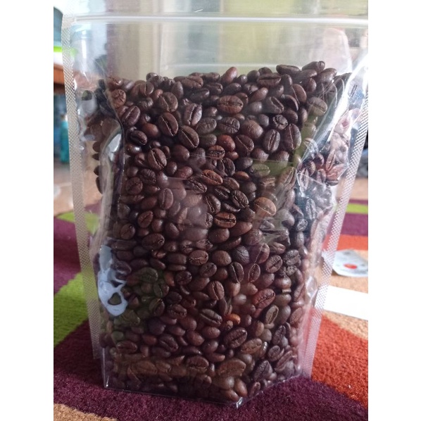 

Rostbean Robusta medium petik merah 1000gram