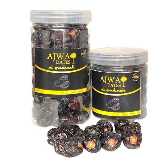 

Kurma Ajwa Al Madinah Grade A [500 Gr]