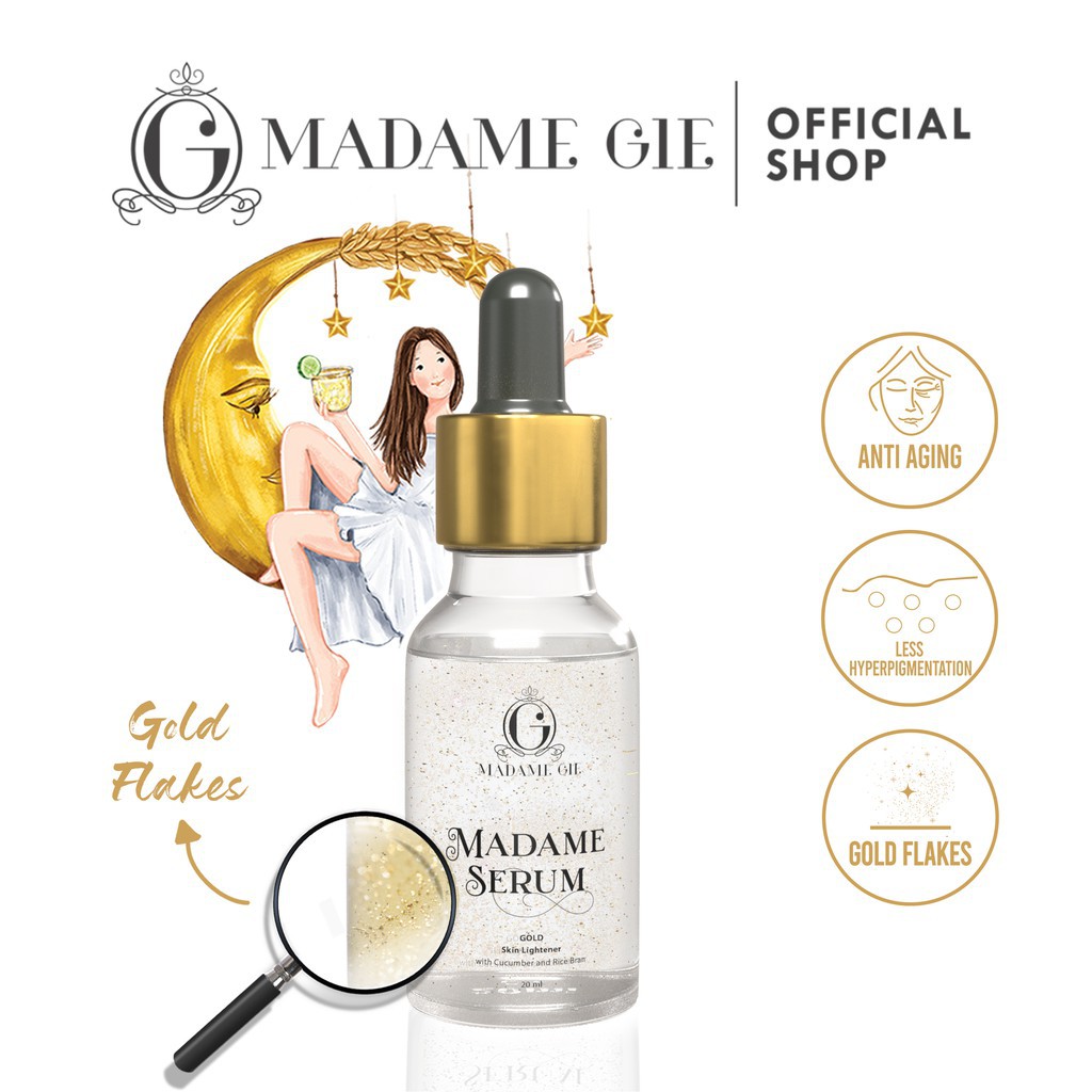 Madame Gie Face Serum 20ml (100% Original)