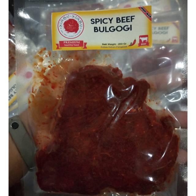 

Spicy Beef Bulgogi