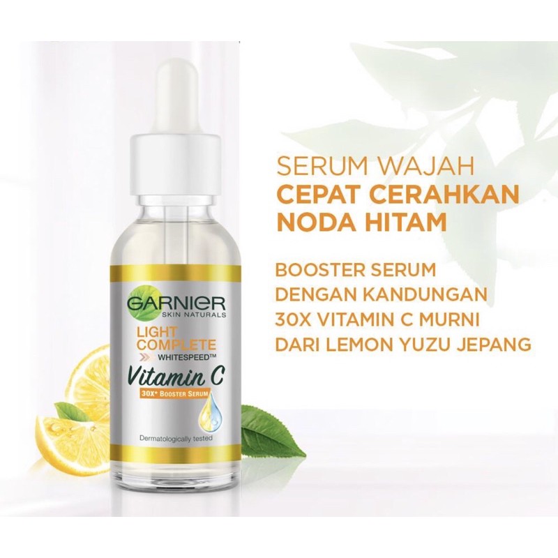 GARNIER SERUM VITAMIN C BOOSTER