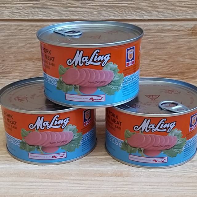 ✔Murah Ham Maling merk TTS BESAR 397gr ORIGINAL / Ham Kaleng