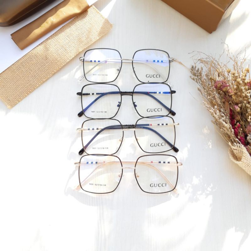 KACAMATA MINUS + LENSA PHOTOCROMIC | KACAMATA WANITA Gucci | KACA MATA MINUS | KACAMATA ANTI RADIASI