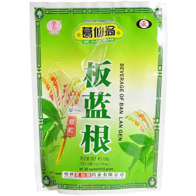 Gexianweng Beverage Of Ban Lan Gen 150gr