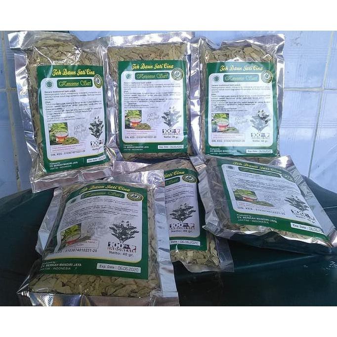 

Daun Teh Jati Cina JatiCina Seduh curah Kencono Sari Asli Original FREE ONGKIR