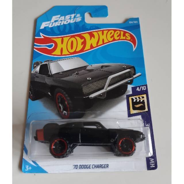 hot wheels dominic toretto