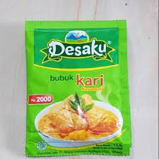 

DESAKU Kari Bubuk Sachet 12 Gram