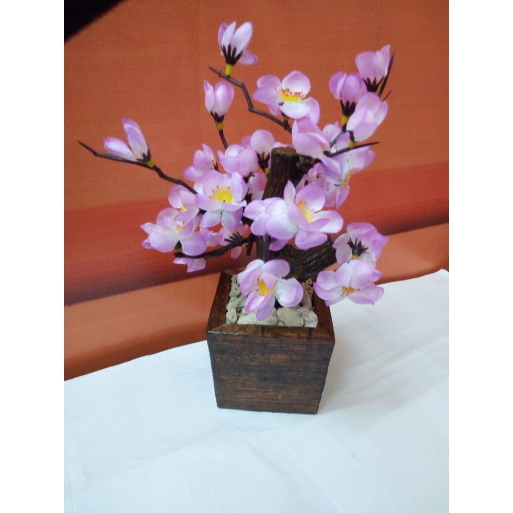 

Bunga Sakura Mini Warna Ungu Violet
