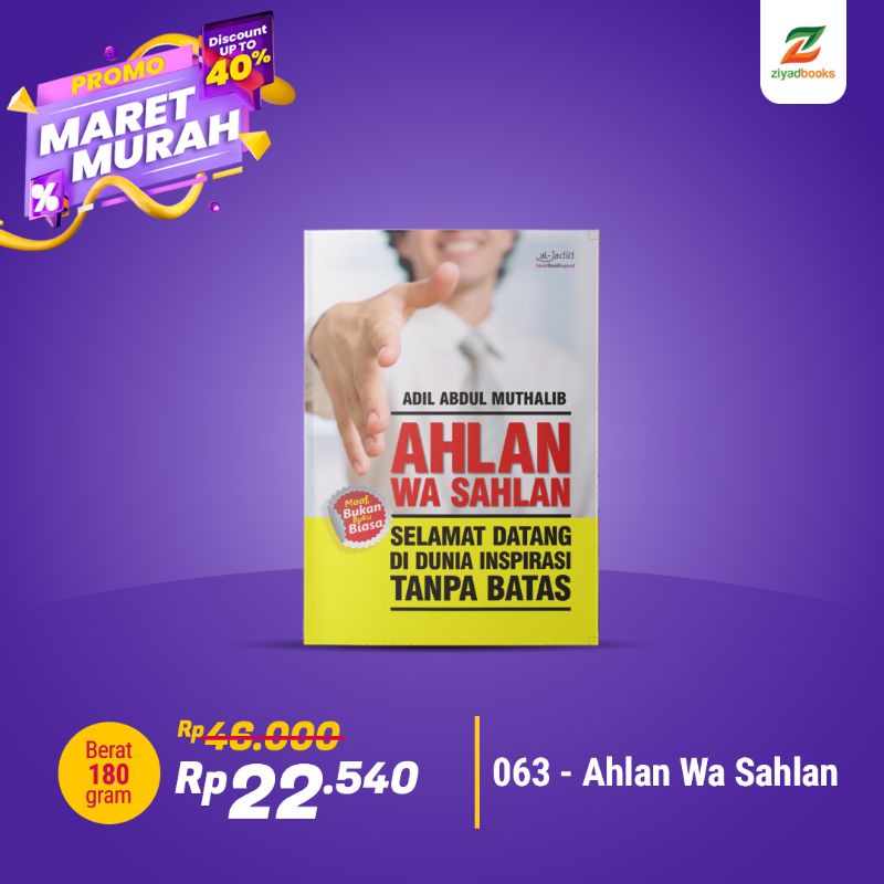 Ahlan Wa Sahlan Dunia Inspirasi