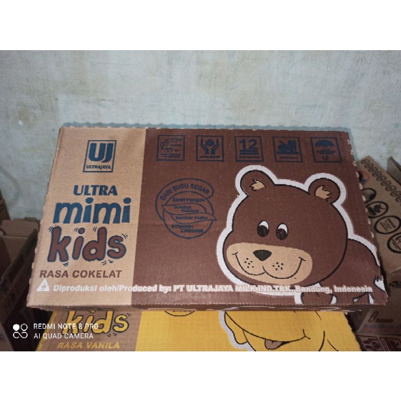 

ULTRA mimi Kids COKELAT 125ML
