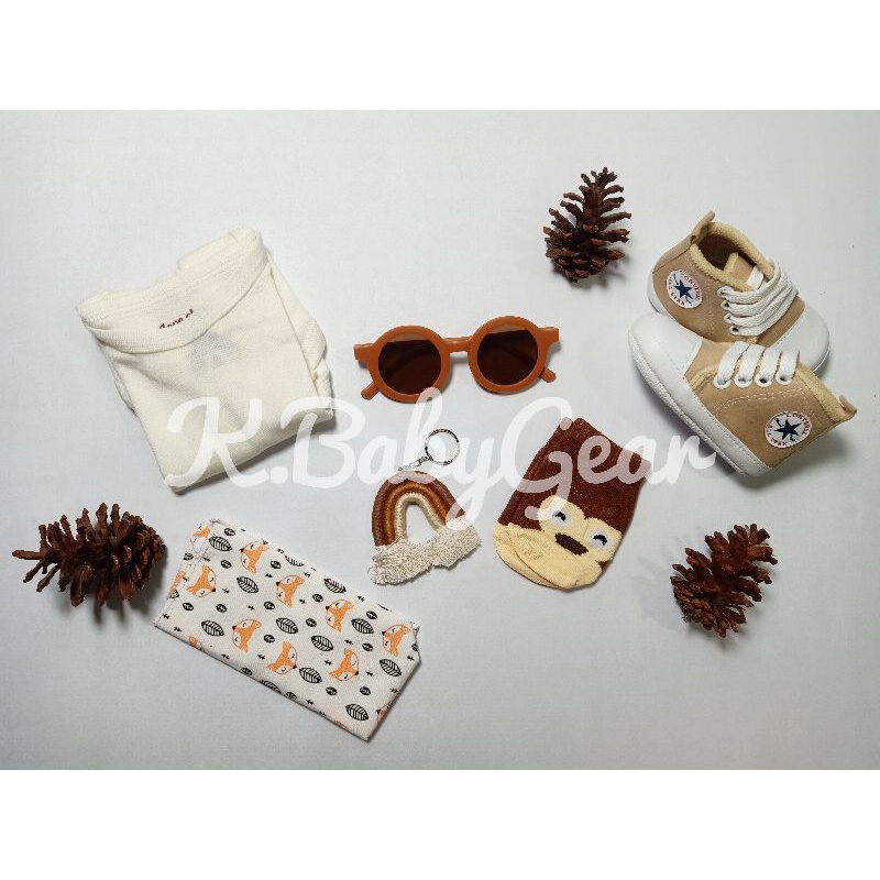 (COKLAT PAKET PREMIUM) Hampers Bayi | Kado Lahiran | Kado Bayi | Perlengkapan Bayi | Perlengkapan Bayi Baru Lahir | Peralatan Bayi | Baby Gift Set | Kado Bayi Perempuan | Kado Bayi Laki laki by K.BabyGear-1