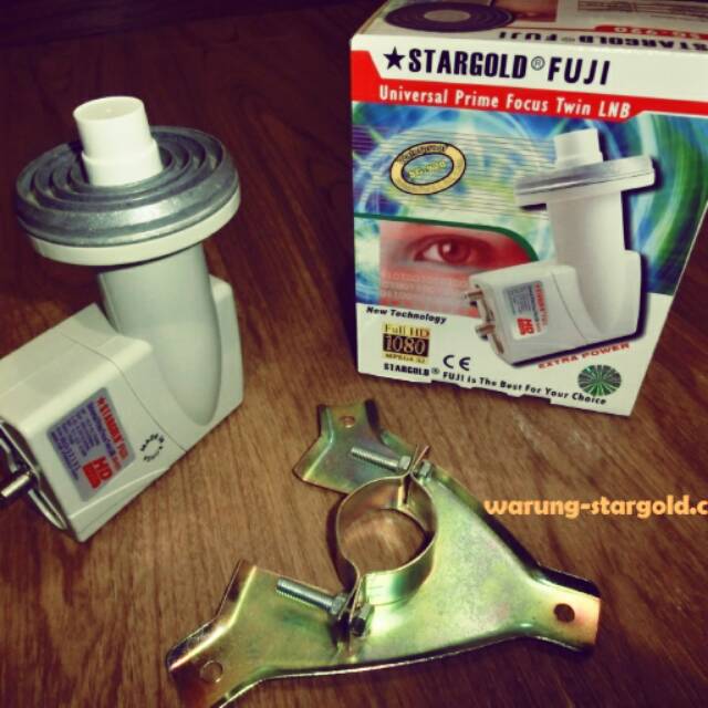 LNB KU SG 920  STARGOLD DUAL PRIME FOKUS