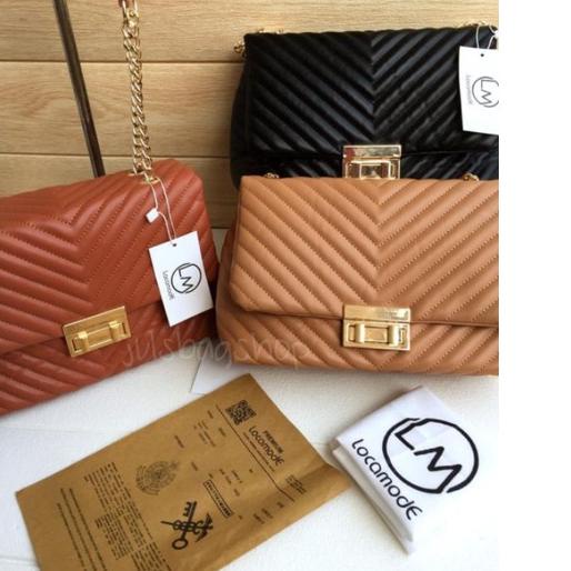 TAS WANITA SHOULDER BAG LOCAMODE SUPER HIEN ORIGINAL SUPER