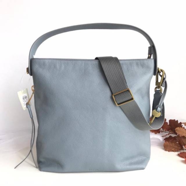 Tas fossil original - maya hobo small chambray