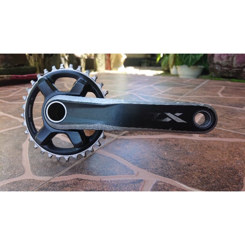 Crank shimano SLX m7000 single