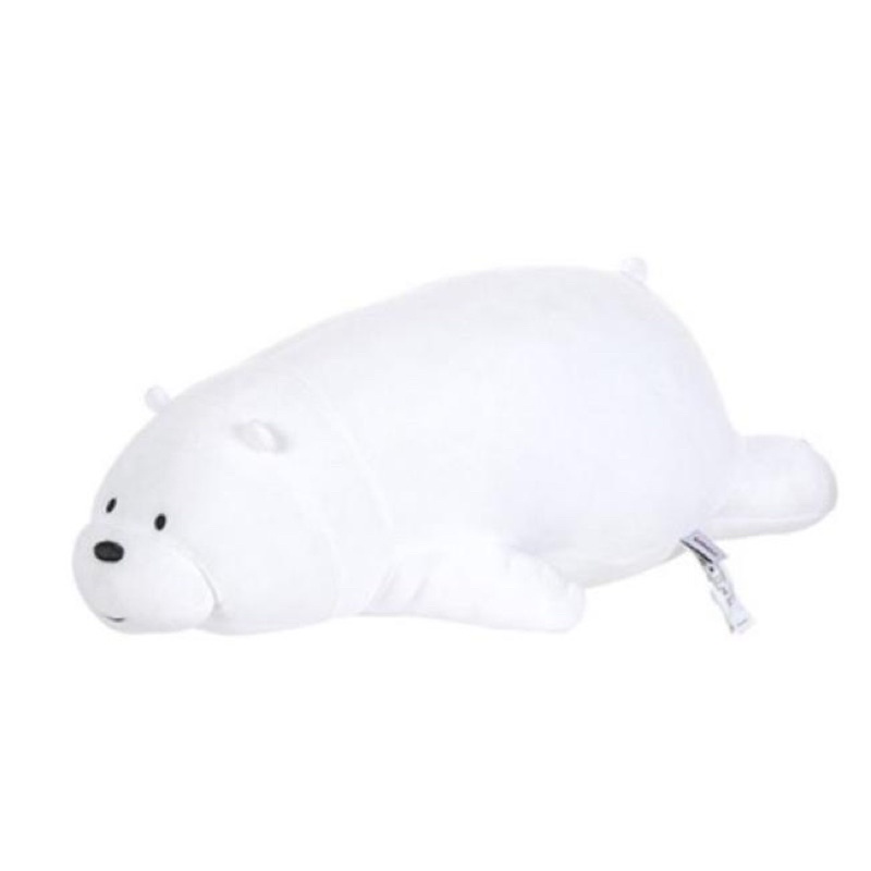 (Preloved) Boneka Ice Bear We Bare Bears Miniso Valentine Graduation Birthday