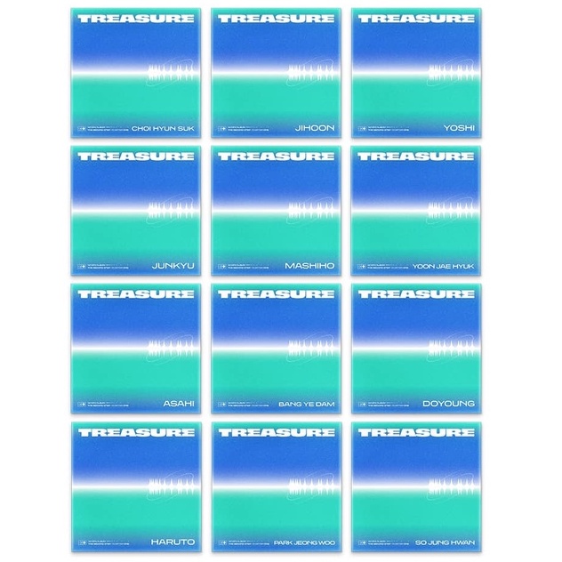 TREASURE DIGIPACK ALBUM : SECOND STEP CHAPTER ONE sealed + benefit Weverse / YGS / digi only