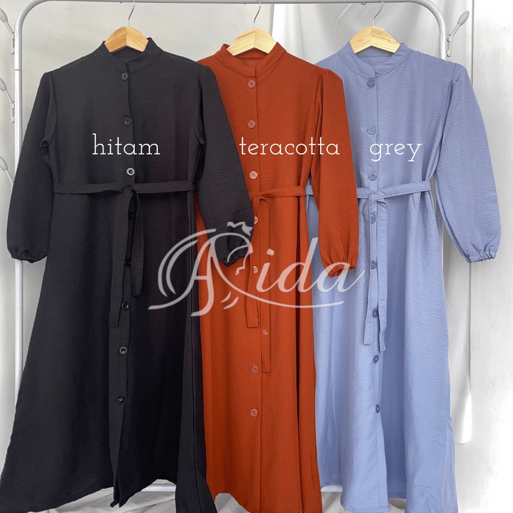 Sheza Midi Dress Original Hijabbyaida