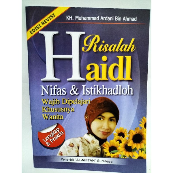 

Risalah Haid,Nifas dan Istikhadlah JPI